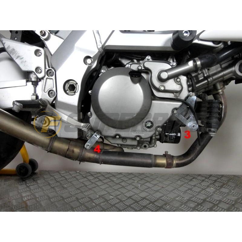 Kit de montaje para quilla racing Suzuki SV 650 N / S 2003-2015