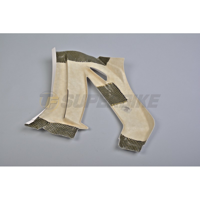Lateral derecho fibra de vidrio Kawasaki ZX10R 2016-2020