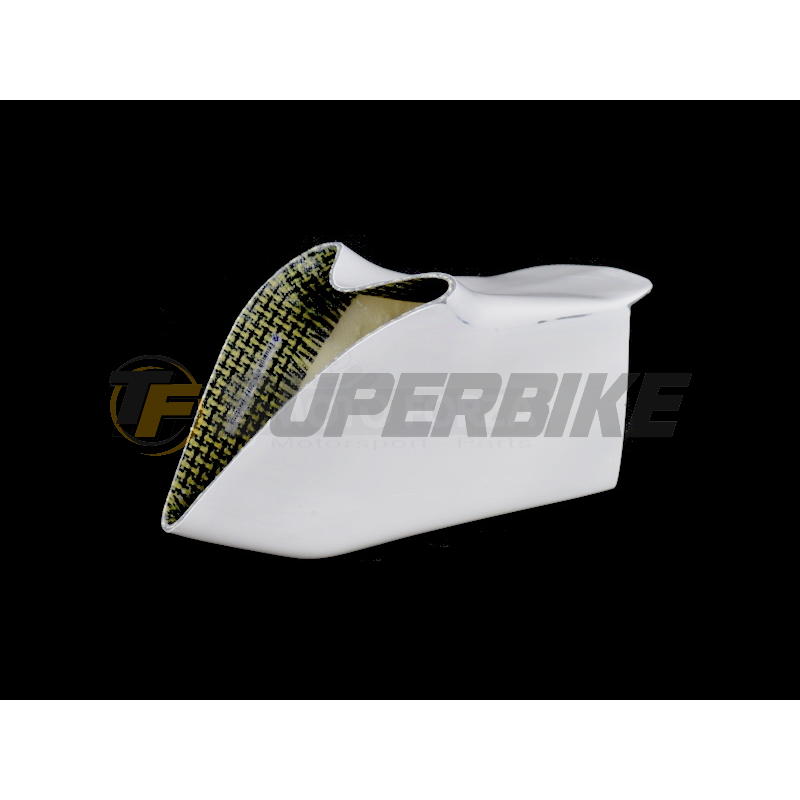 Ram air fibra de vidrio Triumph Daytona 675 2013- / Street Triple 2017-