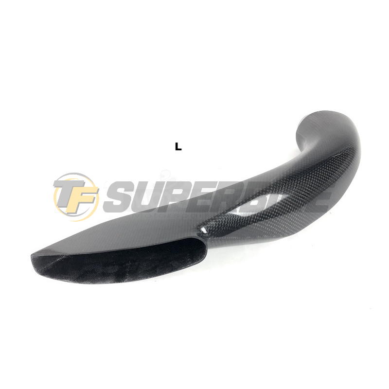 Tobera izquierda fibra de vidrio Aprilia RSV4 2015-2020
