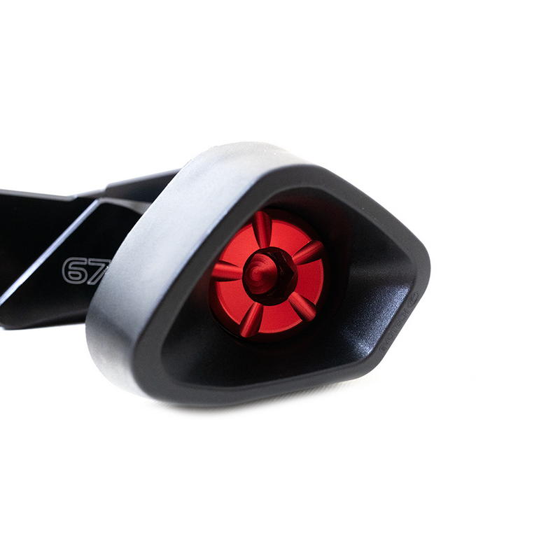 Protectores anti caída anti shock Street Defender Triumph Daytona 675 2006-2012 / Street Triple 2007-2012