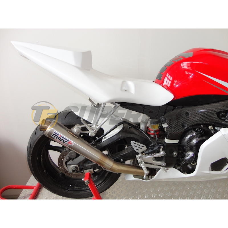 Guardabarros trasero fibra vidrio Yamaha R6 2003-2005