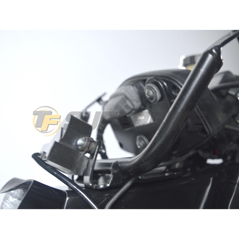 Araña racing duraluminio con ram air racing Honda CBR600RR 2007-2012