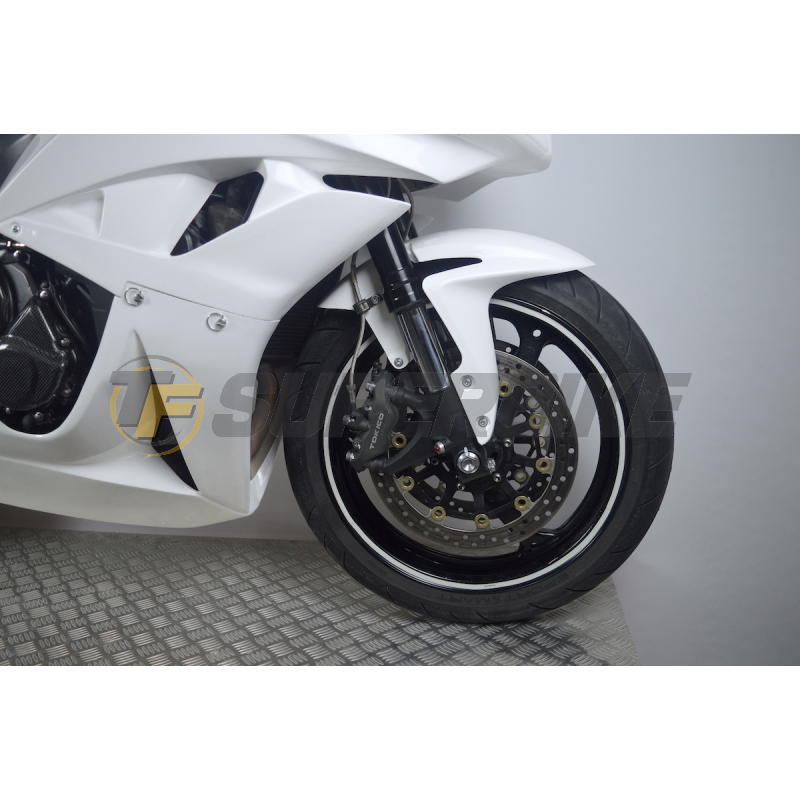Guardabarros delantero fibra vidrio Honda CBR600RR 2007-2008