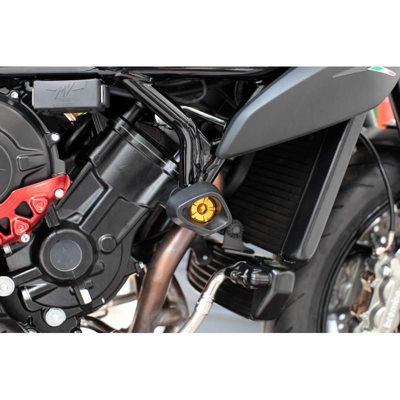 Protectores anti caída anti shock MV Agusta Brutale 800 2013-2015 (Euro3)