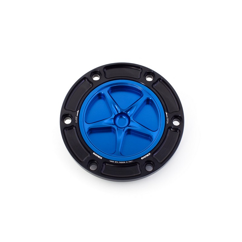 Tapón rápido gasolina a rosca Aprilia / Benelli / KTM / MV Agusta / Triumph 6 tornillos