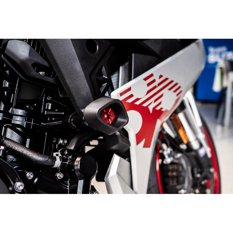 Protectores anti caída anti shock Street Defender Suzuki GSX-8R