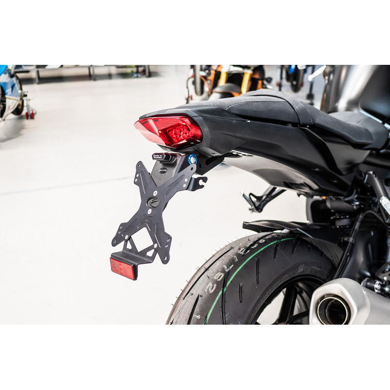 Porta matrícula Yamaha MT-10 2022-2024