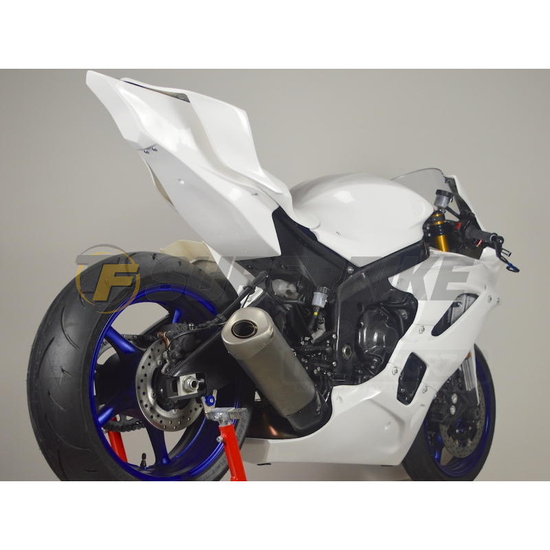 Carenado de fibra Yamaha R6 2017-2025 quilla escape original