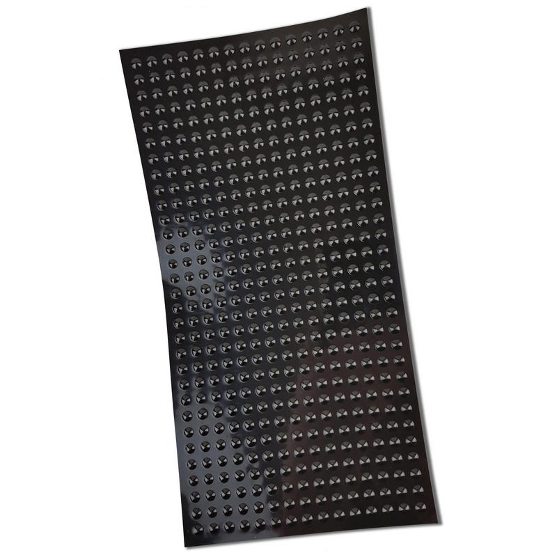 Kit láminas grip depósito Eazi-Grip EVO universal negro 300x150