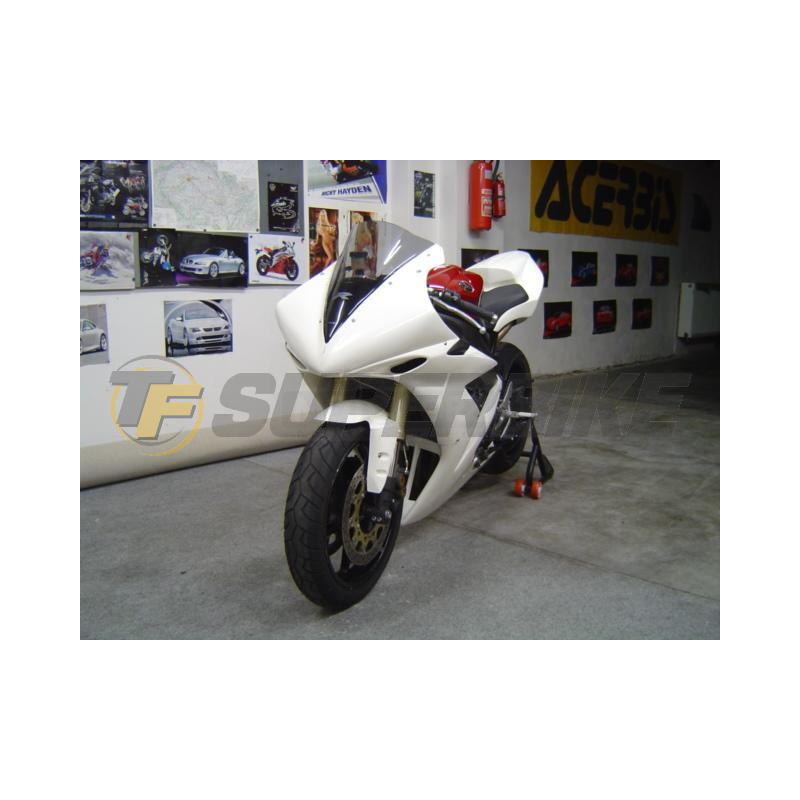 Carenado de fibra Yamaha R1 2004-2006 colín asiento original