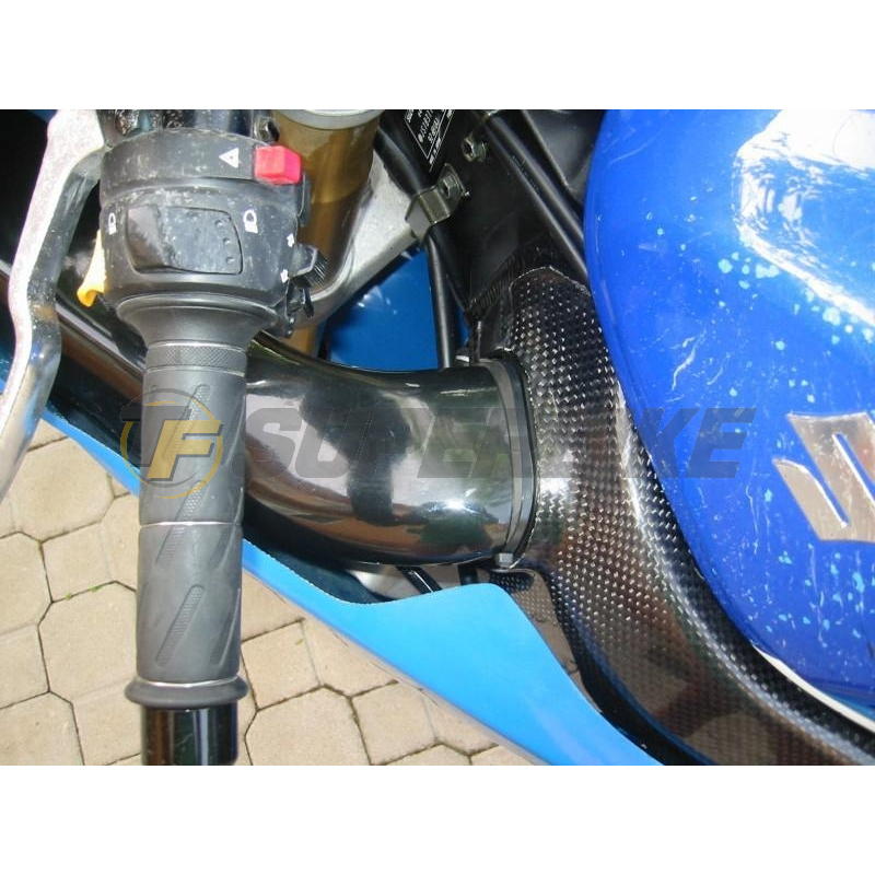 Ram air fibra de vidrio Kawasaki ZX-6R 1998-1999