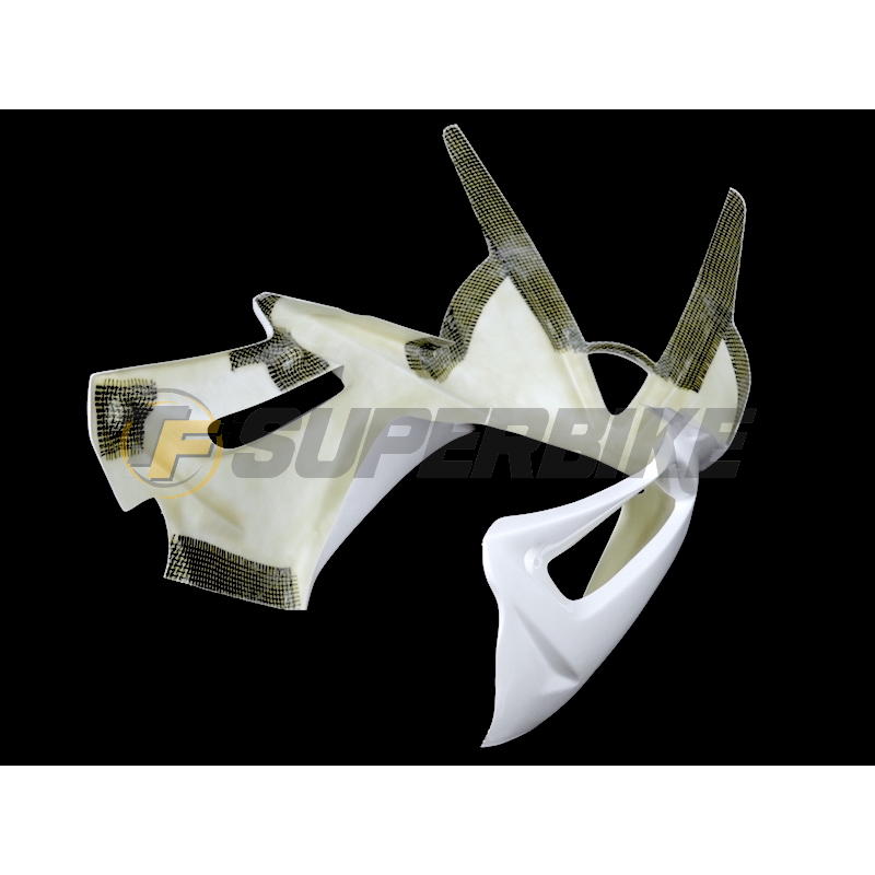 Carenado de fibra Triumph Daytona 675 2006-2012 colín asiento original