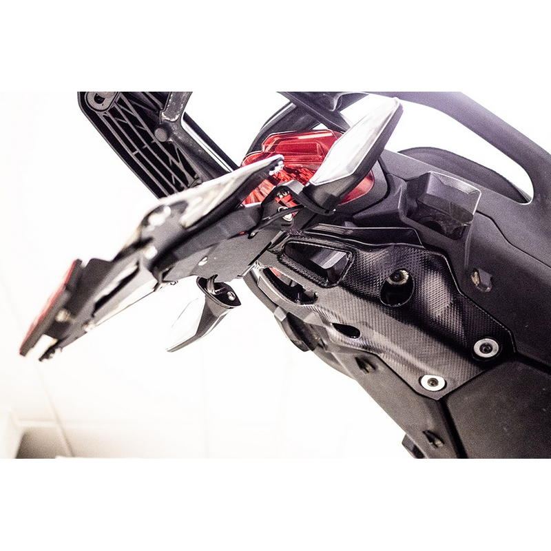 Porta matrícula Ducati Multistrada V4 / S / Pikes Peak / V4S Sport 2021-2024