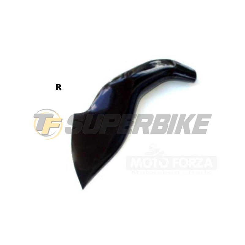 Tobera derecha fibra de vidrio Yamaha R1 2007-2008