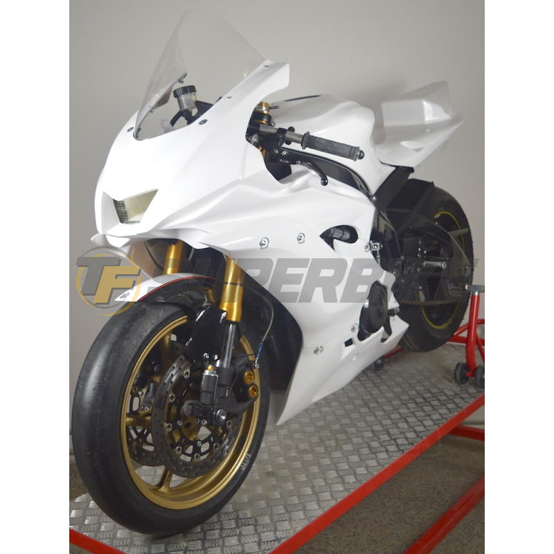 Araña con ram air para transformación Yamaha R6 2006-2016 en R6 2017