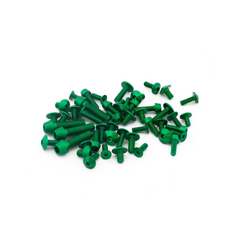 Kit tornillería carenado Ducati Monster 1200 R