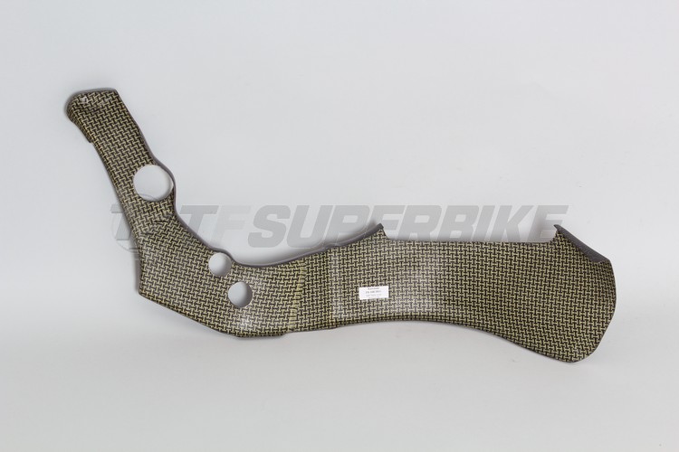 Protector chasis fibra de carbono lado derecho Kawasaki ZX-10R 2011-2015