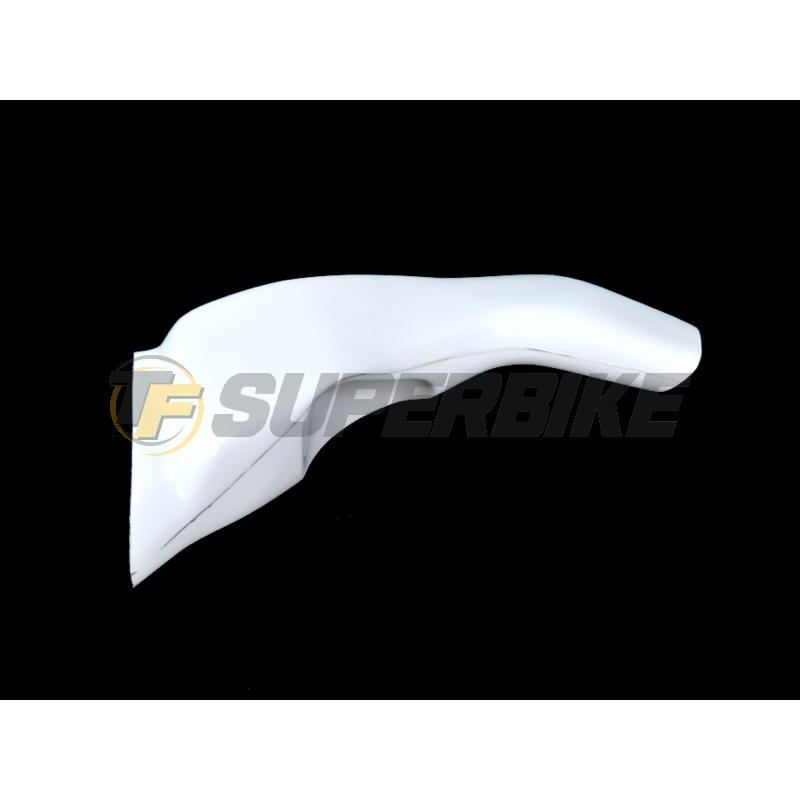 Tobera derecha fibra de vidrio Suzuki GSX-R 1000 2003-2004