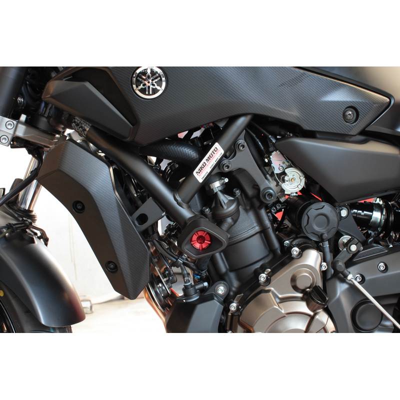 Protectores anti caída anti shock Yamaha MT-07 / MT-07 Tracer / XSR700