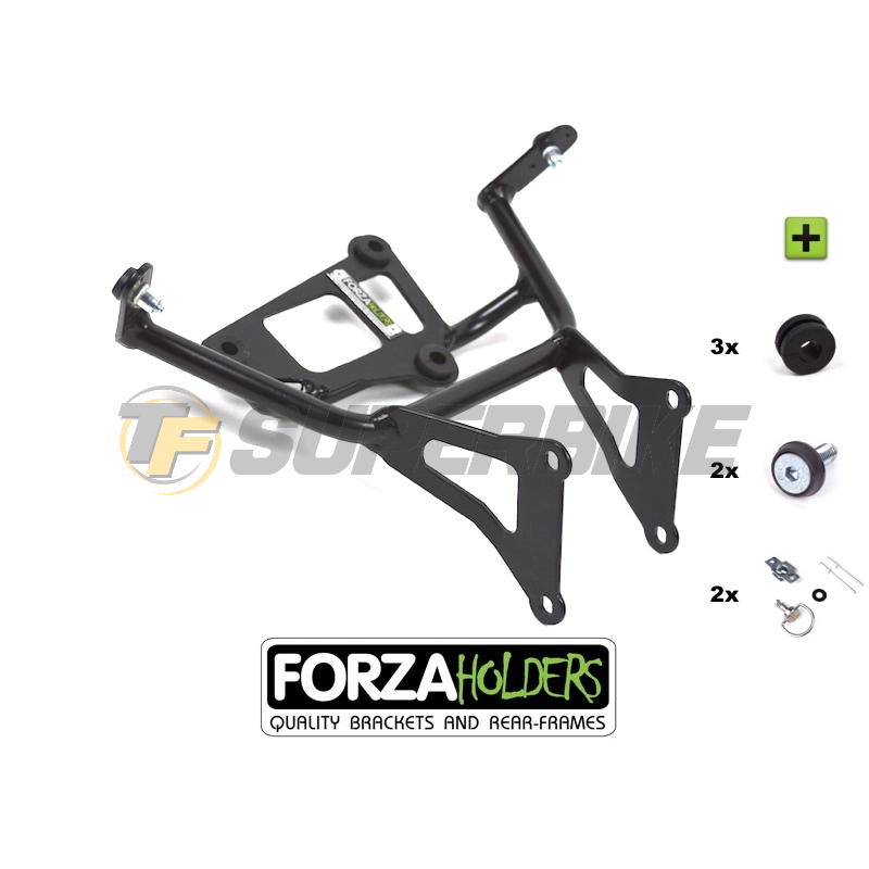 Araña duraluminio con ram air Triumph Daytona 675 2006-2012