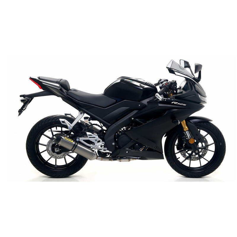 Colector racing Yamaha YZF-R 125 / XSR / MT 125