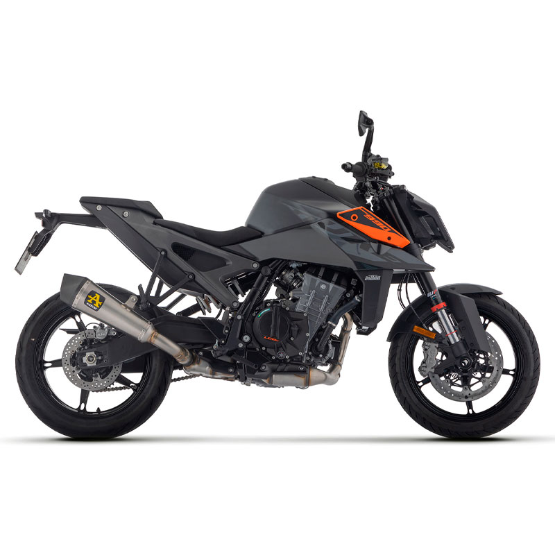Escape X-Kone titanio KTM Duke 990 2024-2026
