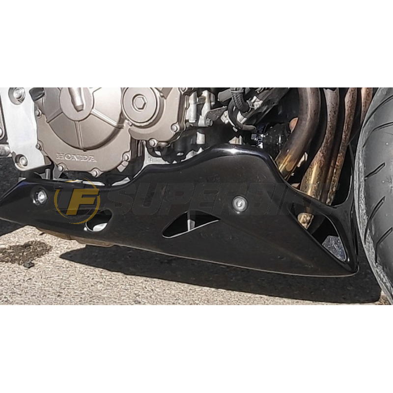 Quilla fibra de vidrio v2 Honda CB600F Hornet 1998-2006 con kit montaje