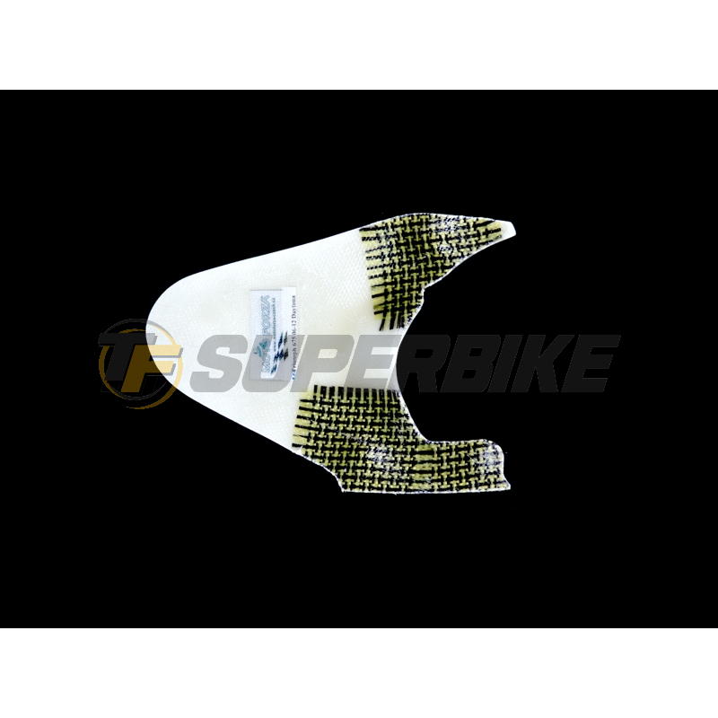 Guardabarros trasero fibra vidrio Triumph Daytona 675 / Street Triple 675 2006-2012