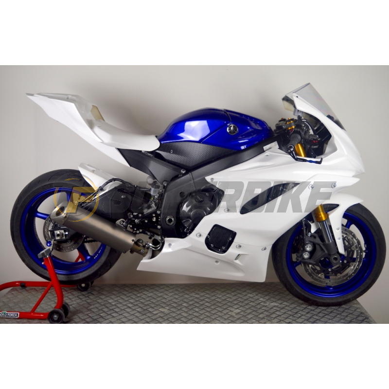 Carenado de fibra Yamaha R6 2017-2025 colín racing