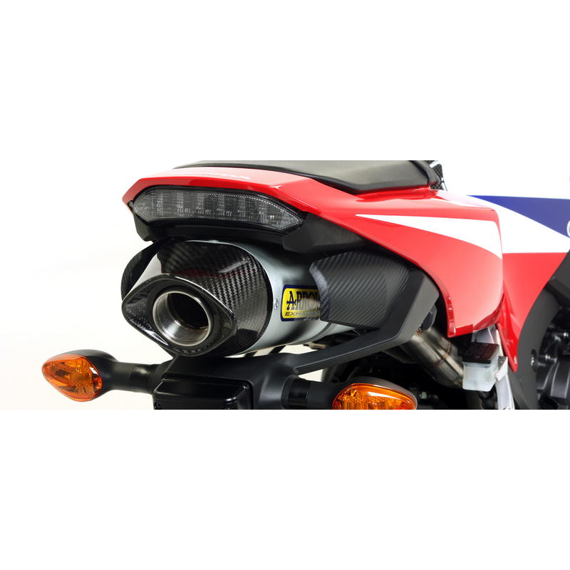 Escape Indy Race aluminio fondo carbono Honda CBR600RR 2013-2016