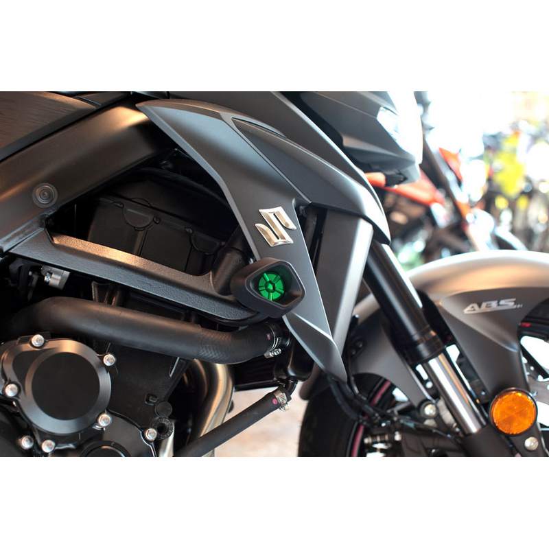 Protectores anti caída anti shock Suzuki GSX-S 750