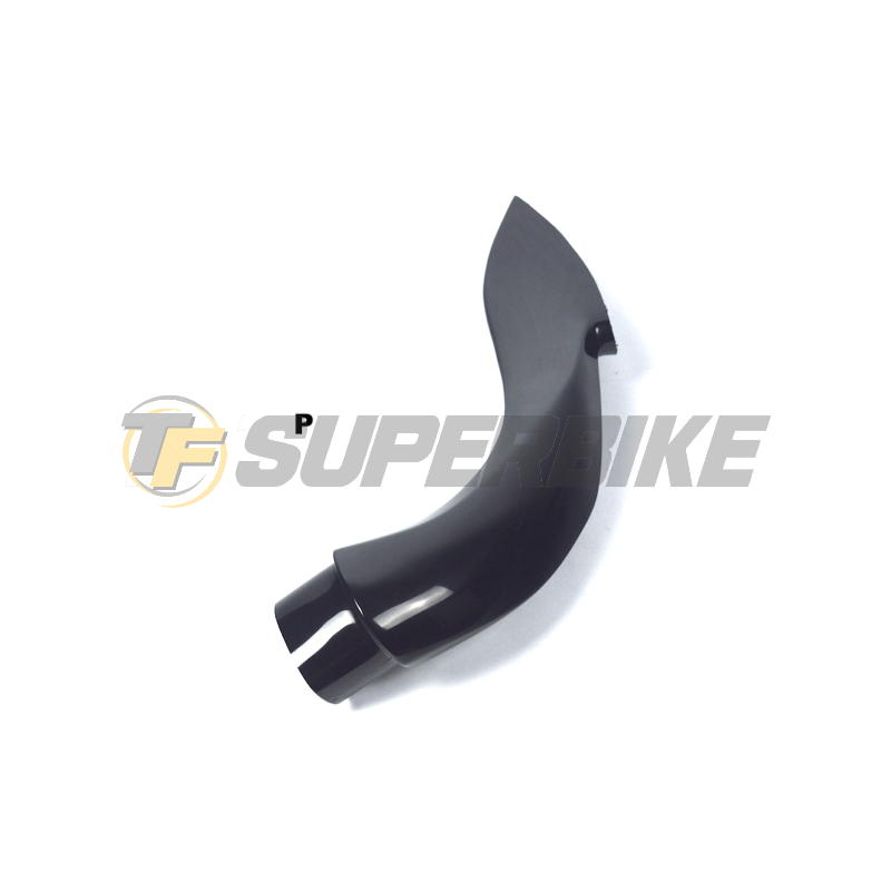 Tobera derecha fibra de vidrio Aprilia RSV4 2015-2020