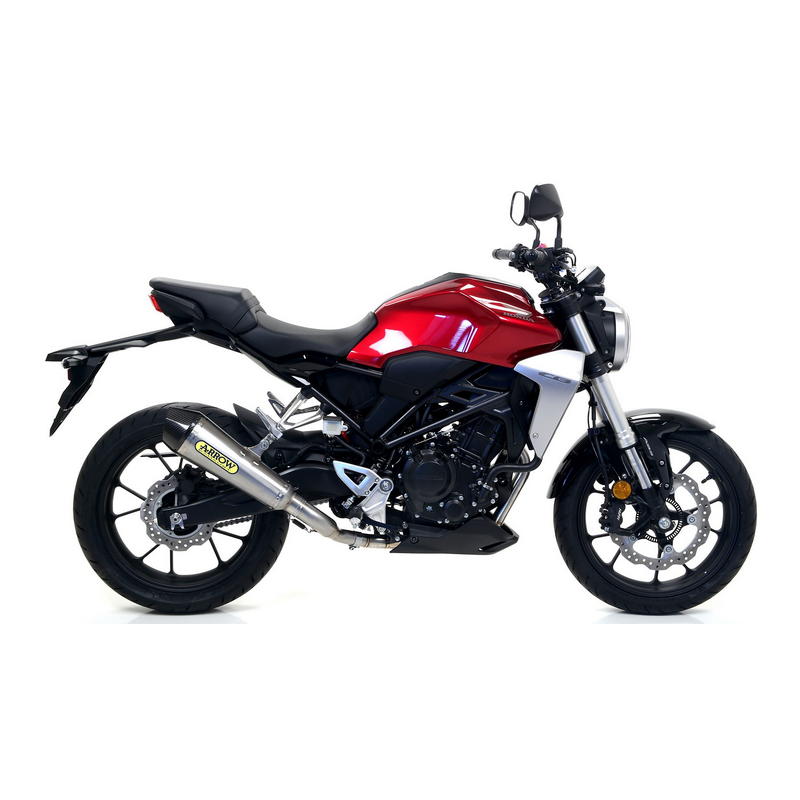 Conector catalítico homologado para colectores originales Honda CB300R 2018-2020