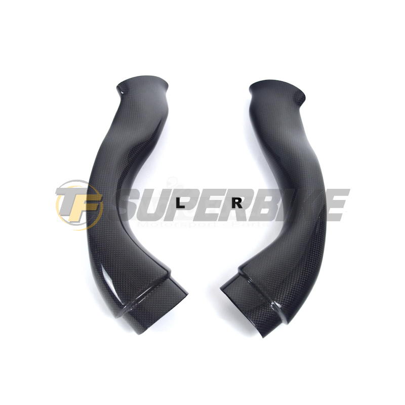 Tobera derecha fibra de vidrio Suzuki GSX-R 1000 2005-2006