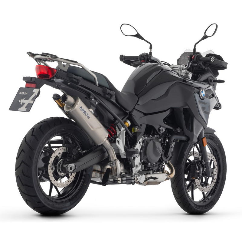Escape Indy-Race titanio BMW F800GS / F900GS / Adventure 2024-2025