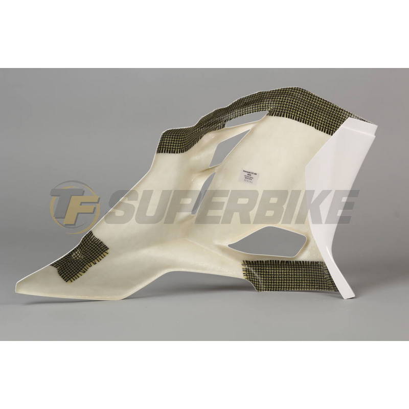 Lateral izquierdo fibra de vidrio Kawasaki Ninja 400 2018-2023