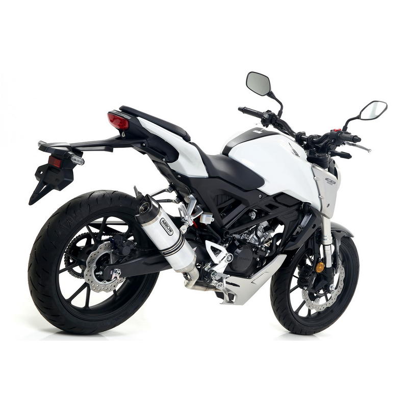 Colector racing Honda CB125R 2018-2020