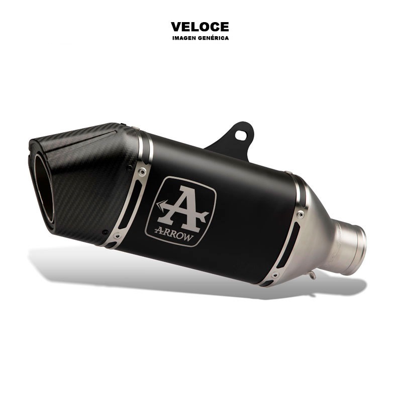 Escape Veloce titanio Dark Ducati Multistrada V2 / V2S 2025