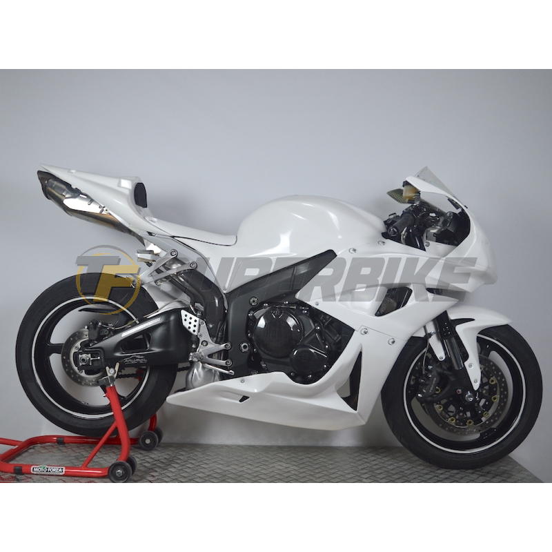 Carenado de fibra Honda CBR600RR 2007-2008 3 piezas colín asiento original