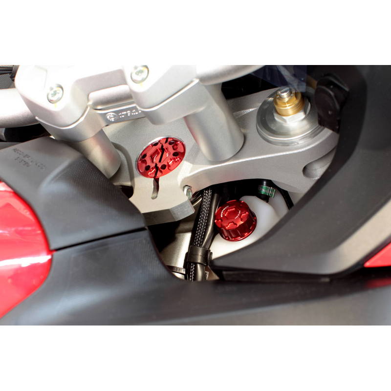 Tuerca ergal Thunderbolt tija Ducati M35x1