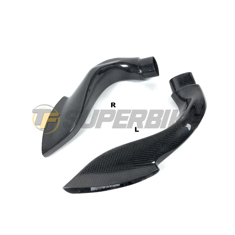 Tobera derecha fibra de vidrio Aprilia RSV4 2015-2020