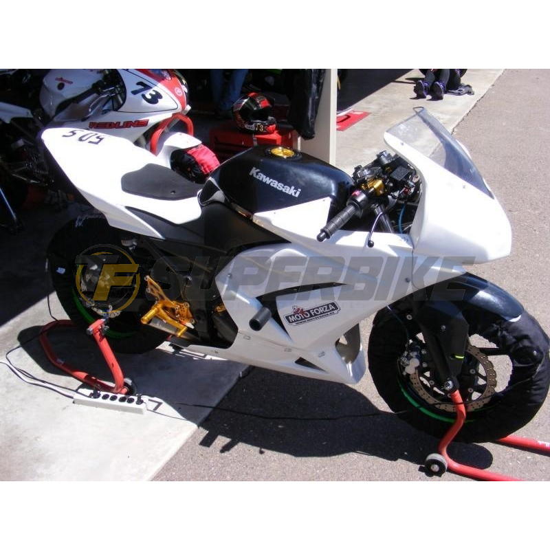 Carenado de fibra Kawasaki Ninja 250 2008-2012