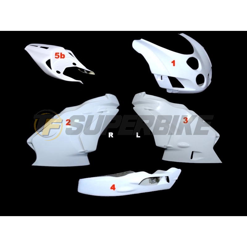 Carenado de fibra Street v2 Ducati 749 / 999 2005-2006