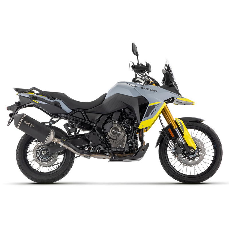Escape Sonora titanio Dark homologado Suzuki V-Strom 800DE 2023-2024
