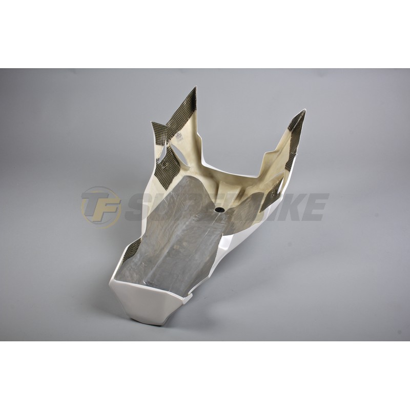 Quilla fibra de vidrio BMW S1000RR 2017-2018 escape original