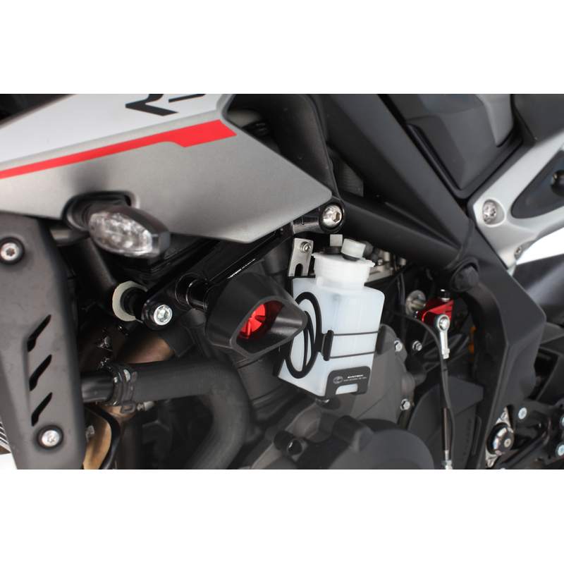 Protectores anti caída anti shock Street Defender Triumph Street Triple 675 / 765 / R / RS / RX