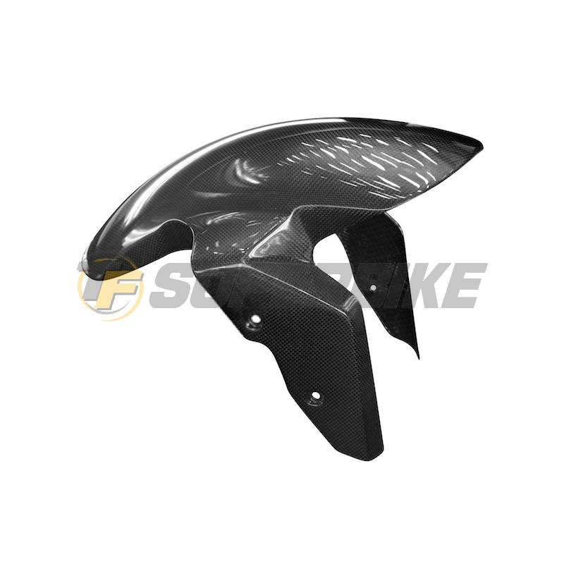 Guardabarros delantero fibra carbono BMW S1000RR 2009-2016 / S1000R 2012-2014