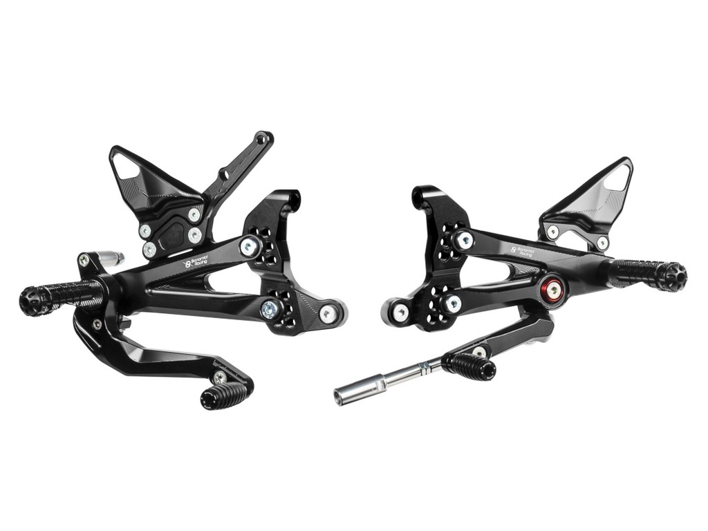Estriberas regulables Ducati Streetfighter V4 2020-2024