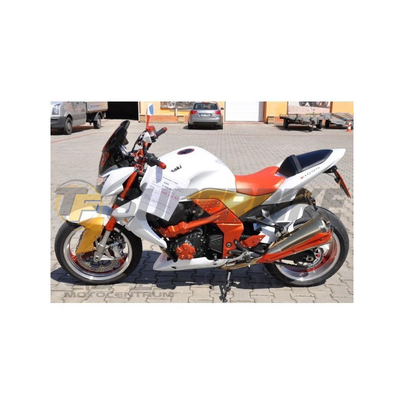 Quilla fibra de vidrio Kawasaki Z750 2007-2014 / Z750R 2011-2012